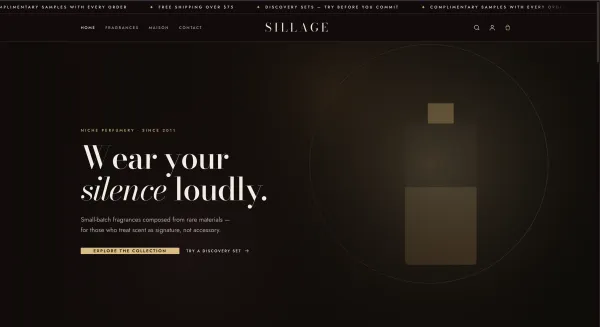 Sillage