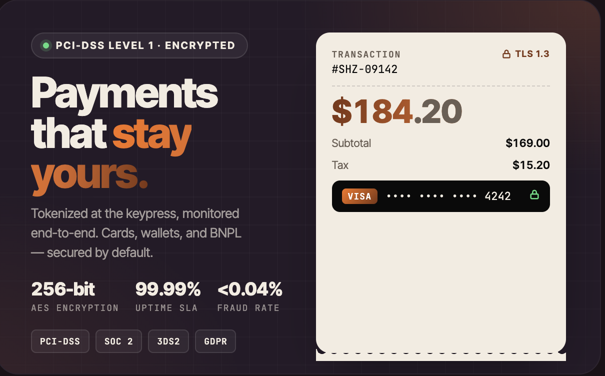 Secure Payments